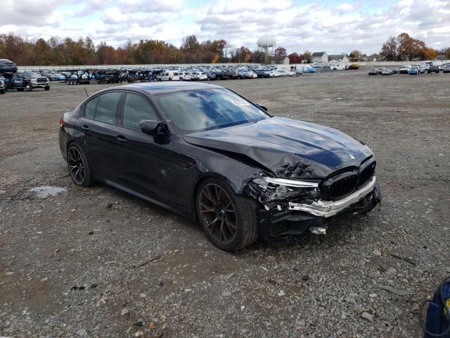 2020 BMW M5 VIN WBSJF0C00LCD32338 COPART salvage auction — FRONT END, Nj - Cert Of Title-Salvage, sold $23,600 on 2026-07-17 (photo 4)