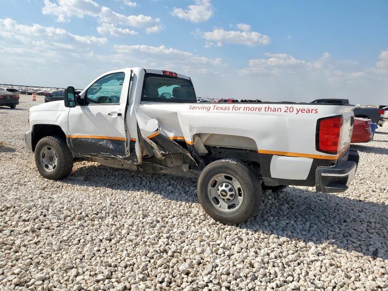 2018 Chevrolet Silverado VIN 1GC0CUEG7JZ275267 COPART salvage auction — SIDE, Tx - Salvage Vehicle Title, sold $4,100 on 2026-07-09 (photo 2)