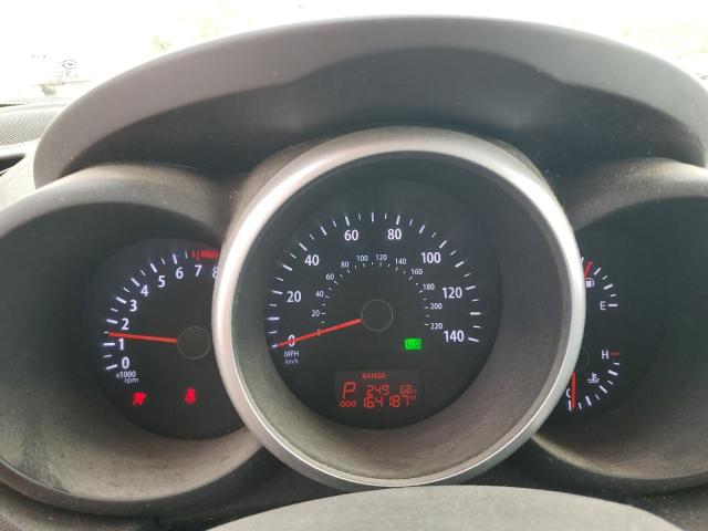 2013 Kia Soul VIN KNDJT2A66D7538791 COPART salvage auction — FRONT END, Ia - Cert Of Title-Salvage Title, sold $575 on 2026-07-10 (photo 9)