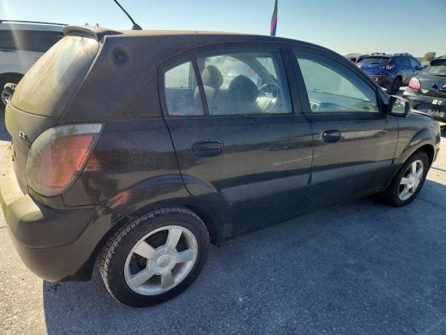 2006 Kia Rio VIN KNADE163366060271 COPART salvage auction — NORMAL WEAR, LA - PERMIT TO SELL-SALVAGE VEHICLE, sold $325 on 2026-07-15 (photo 3)