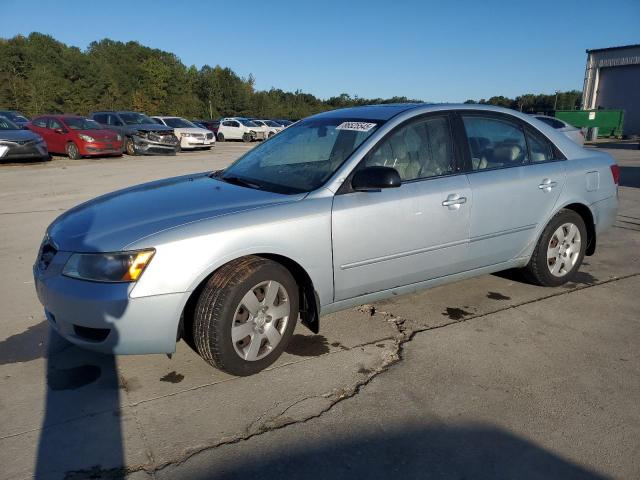 2008 Hyundai Sonata VIN 5NPET46C98H370495 COPART salvage auction — FRONT END, Sc - Cert Of Title-Salvage, sold $425 on 2026-07-10 (photo 1)