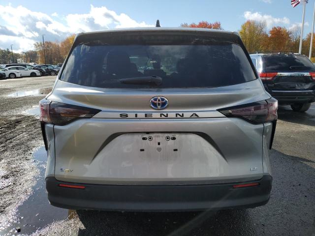 2025 Toyota Sienna VIN 5TDKRKEC3SS240317 COPART salvage auction — UNDERCARRIAGE, Oh - Certificate Of Title, sold $25,500 on 2026-07-15 (photo 6)