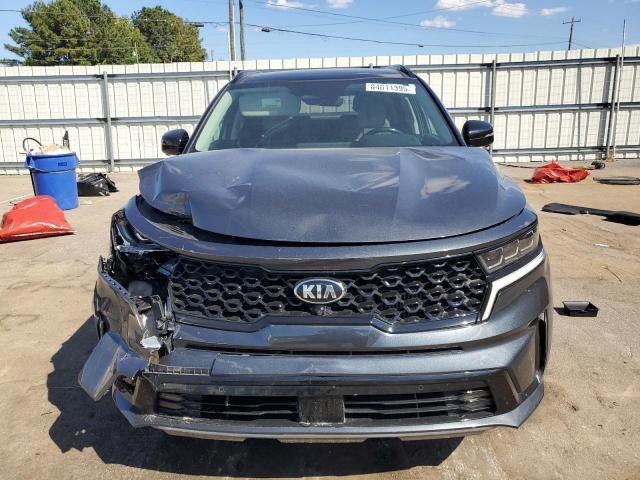 2021 Kia Sorento VIN 5XYRK4LF8MG044577 COPART salvage auction — FRONT END, Al - Cert Of Title-Salvage Title, sold $5,900 on 2026-07-23 (photo 5)