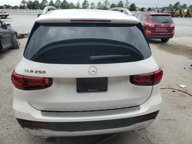 2020 Mercedes-benz Glb-class VIN W1N4M4GB6LW045989 COPART salvage auction — SIDE, Fl - Certificate Of Destruction, sold $6,800 on 2026-07-31 (photo 6)