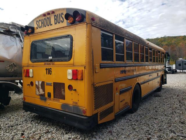 2012 Thomas Saf-t-line VIN 1T7YN4E26C1149987 COPART salvage auction — MINOR DENT/SCRATCHES, CT - CERTIFICATE OF TITLE, sold $2,500 on 2026-07-29 (photo 4)