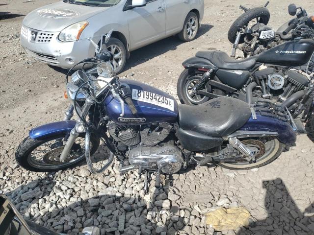 2007 Harley-davidson Sportster VIN 1HD1CX3197K421415 COPART salvage auction — SIDE, Il - Junking Cert Of A Vehicle, sold $100 on 2026-07-08 (photo 3)