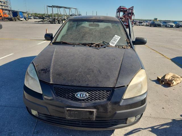 2006 Kia Rio VIN KNADE163366060271 COPART salvage auction — NORMAL WEAR, LA - PERMIT TO SELL-SALVAGE VEHICLE, sold $325 on 2026-07-15 (photo 5)