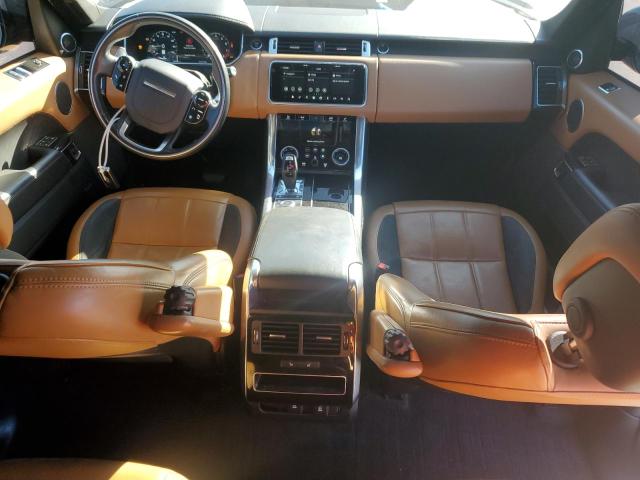 2020 Land rover RANGE ROVER VIN SALWR2SE2LA889301 COPART salvage auction — MINOR DENT/SCRATCHES, Nj - Cert Of Title-Salvage, sold $15,100 on 2026-07-09 (photo 8)