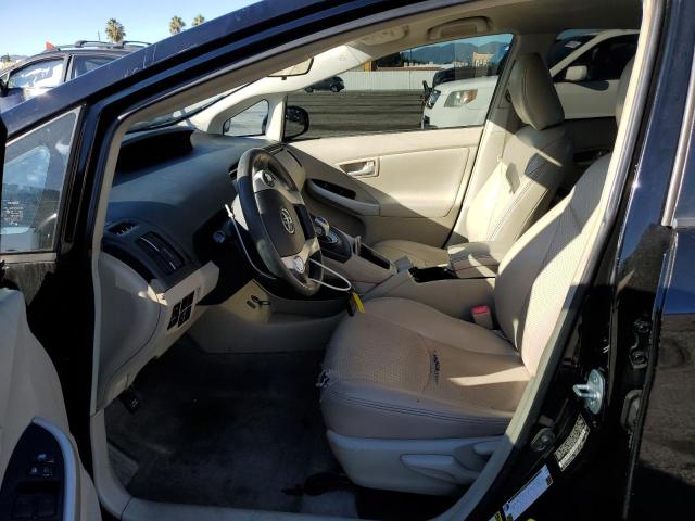 2011 Toyota Prius VIN JTDKN3DU0B0320592 COPART salvage auction — FRONT END, CA - SALVAGE CERTIFICATE, sold $60 on 2026-07-24 (photo 7)