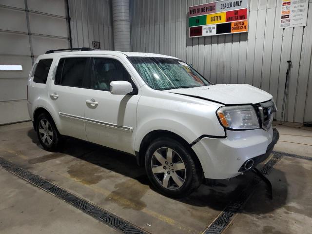 2012 Honda Pilot VIN 5FNYF4H99CB029126 COPART salvage auction — FRONT END, PA - CERTIFICATE OF SALVAGE, sold $725 on 2026-07-02 (photo 4)