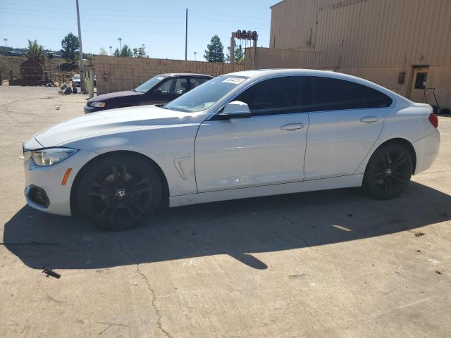 2016 BMW 4er VIN WBA4A9C50GG695668 COPART salvage auction — FRONT END, Sc - Cert Of Title-Salvage, sold $1,850 on 2026-07-31 (photo 1)