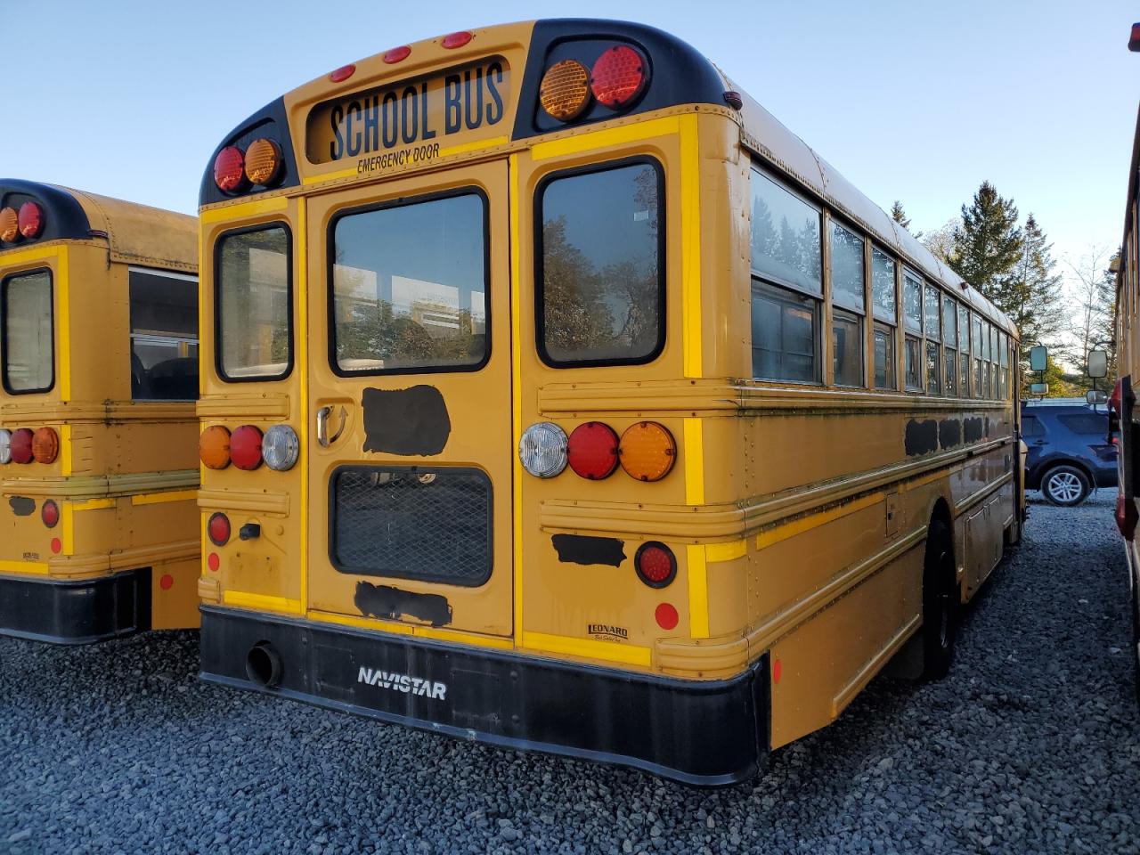 2014 Ic Corporation Ce Series School VIN 4DRBUSKN5EB414688 COPART salvage auction — Normal Wear, NY - CERTIFICATE OF TITLE, sold $1,000 on 2026-07-06 (photo 4)