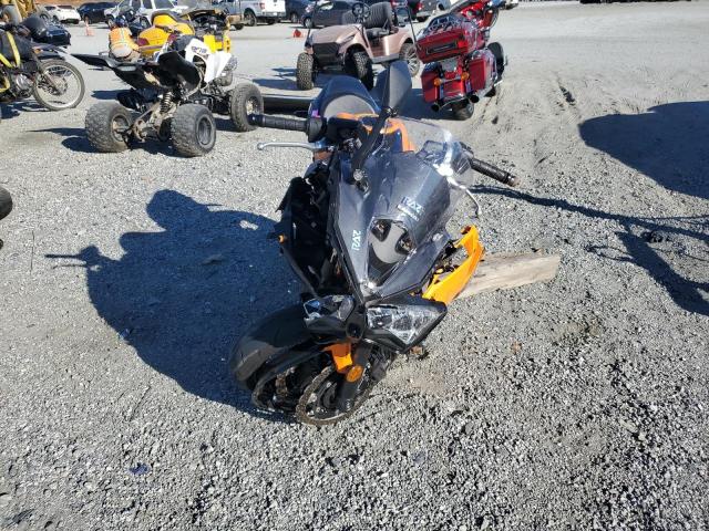 2025 Kawasaki Ex650 VIN ML5EXEP15SDAF6193 COPART salvage auction — FRONT END, Sc - Certificate Of Title, sold $575 on 2026-07-30 (photo 2)