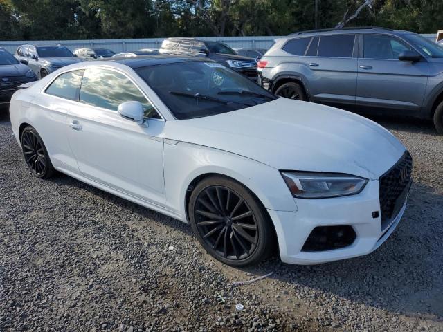2018 Audi A5 VIN WAUPNAF52JA001233 COPART salvage auction — NORMAL WEAR, Fl - Certificate Of Title, sold $4,975 on 2026-07-24 (photo 4)