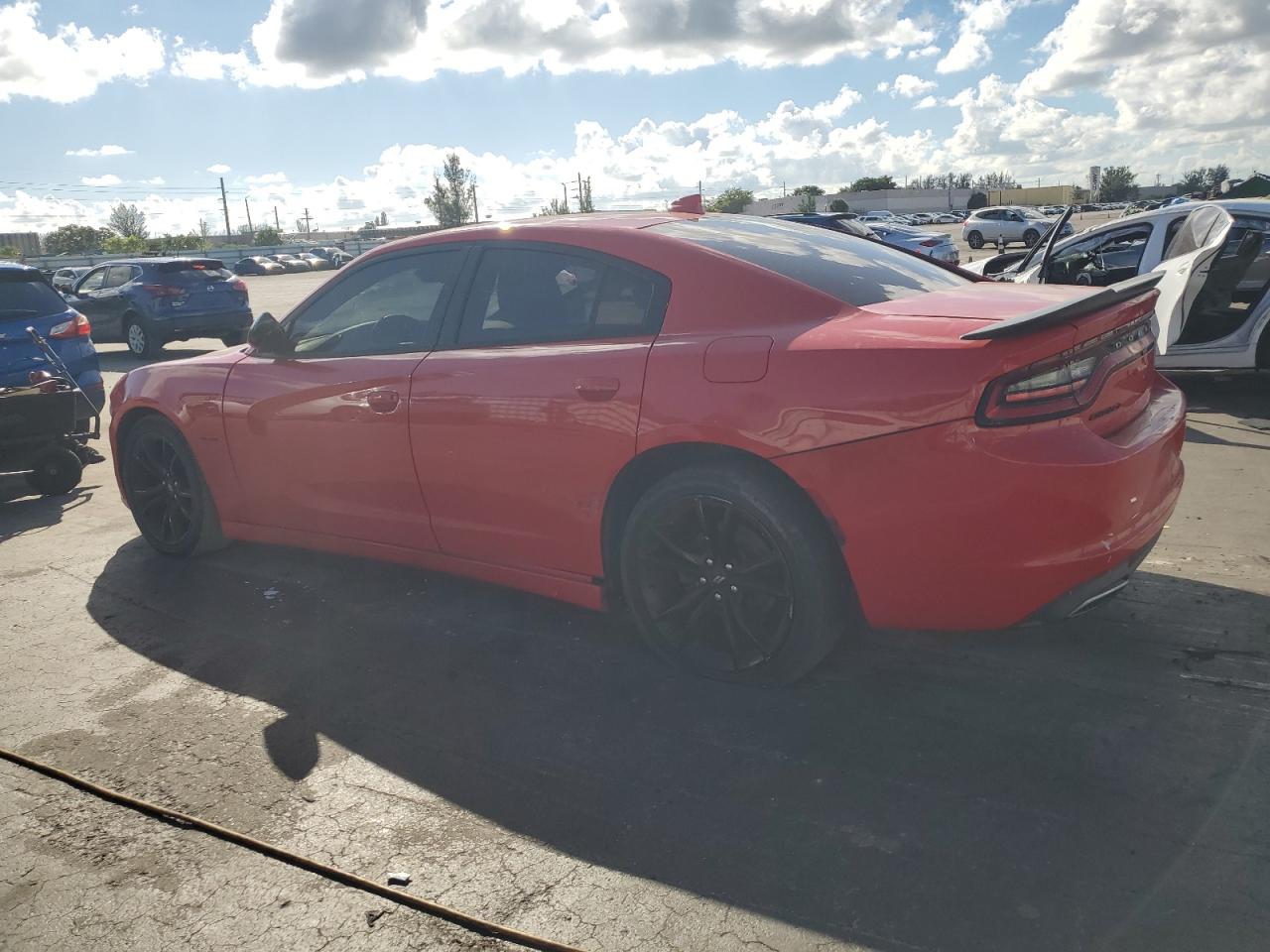 2017 Dodge Charger VIN 2C3CDXCT4HH520469 COPART salvage auction — Mechanical, FL - CERTIFICATE OF TITLE, sold $750 on 2026-07-01 (photo 2)