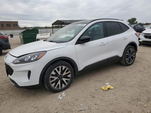 2020 Ford Escape VIN 1FMCU0BZ0LUB31323 COPART salvage auction — SIDE, Mo - Salvage Certificate Of Title, sold $250 on 2026-07-09 (photo 1)