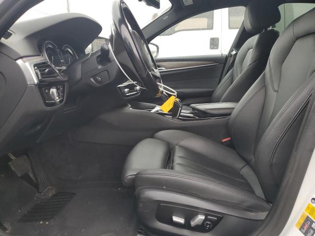 2018 BMW 5 series VIN WBAJA9C55JB033169 COPART salvage auction — MINOR DENT/SCRATCHES, CA - DIS/DLR/EXP ONLY CLEAN TITLE, sold $4,000 on 2026-07-09 (photo 7)