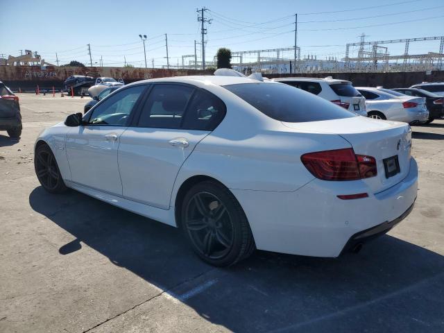 2016 BMW 5 series VIN WBA5B1C56GG133101 COPART salvage auction — SIDE, CA - SALVAGE CERTIFICATE, sold $200 on 2026-07-08 (photo 2)
