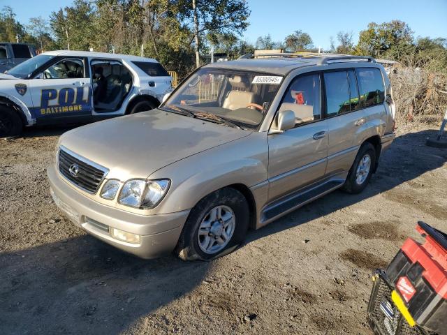 2000 Lexus Lx VIN JT6HT00W1Y0076604 COPART salvage auction — REAR END, Md - Cert Of Salvage > 75% Damage, sold $2,800 on 2026-07-30 (photo 1)