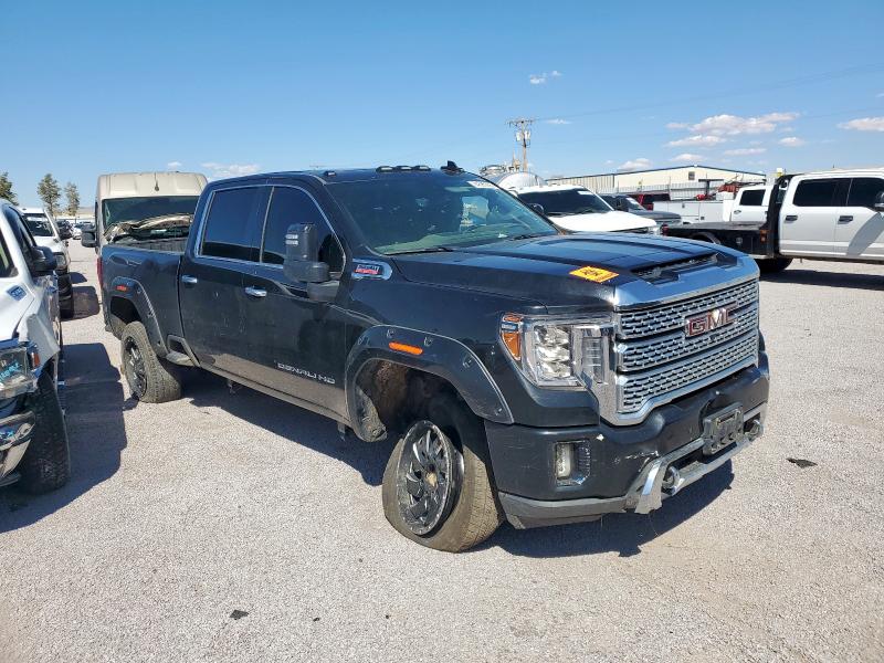 2021 Gmc SIERRA VIN 1GT49REYXMF264288 COPART salvage auction — Front End, LA - CERTIFICATE OF TITLE, sold $13,600 on 2026-05-29 (photo 4)
