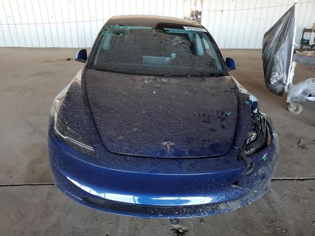 2024 Tesla Model 3 VIN 5YJ3E1EA1RF831219 COPART salvage auction — FRONT END, Az - Cert Of Title - Salvage, sold $11,300 on 2026-07-27 (photo 5)