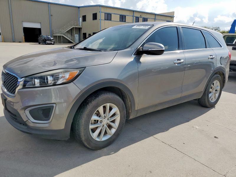 2018 Kia Sorento VIN 5XYPG4A34JG412718 COPART salvage auction — FRONT END, Tx - Bonded Title - Clean, sold $1,350 on 2026-07-23 (photo 1)
