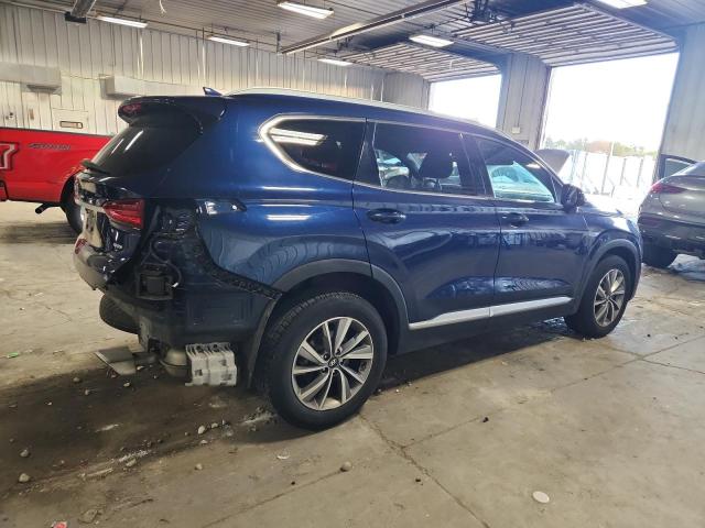 2020 Hyundai Santa fe VIN 5NMS3CAD8LH262615 COPART salvage auction — REAR END, Wi - Cert Of Title-Salvage Vehicle, sold $250 on 2026-06-29 (photo 3)