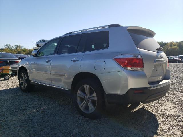 2013 Toyota Highlander VIN 5TDDK3EH4DS243115 COPART salvage auction — FRONT END, Salvage Title, sold $3,600 on 2026-07-31 (photo 2)