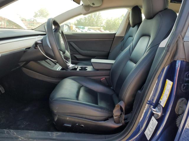 2021 Tesla Model 3 VIN 5YJ3E1EA4MF907542 COPART salvage auction — Side, MD - CERT OF SALVAGE > 75% DAMAGE, sold $6,800 on 2025-11-28 (photo 7)