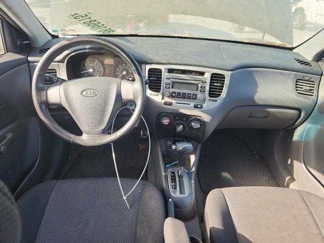 2006 Kia Rio VIN KNADE163366060271 COPART salvage auction — NORMAL WEAR, LA - PERMIT TO SELL-SALVAGE VEHICLE, sold $325 on 2026-07-15 (photo 8)