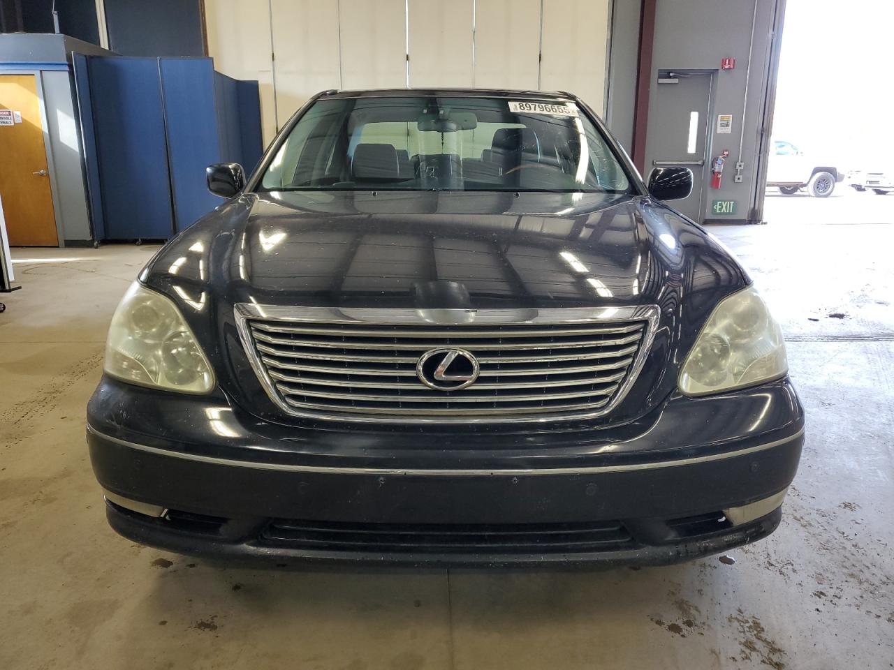2005 Lexus LS 430 VIN JTHBN36F450173792 COPART salvage auction — Front End, MA - CERTIFICATE OF TITLE, sold $1,450 on 2026-09-18 (photo 5)