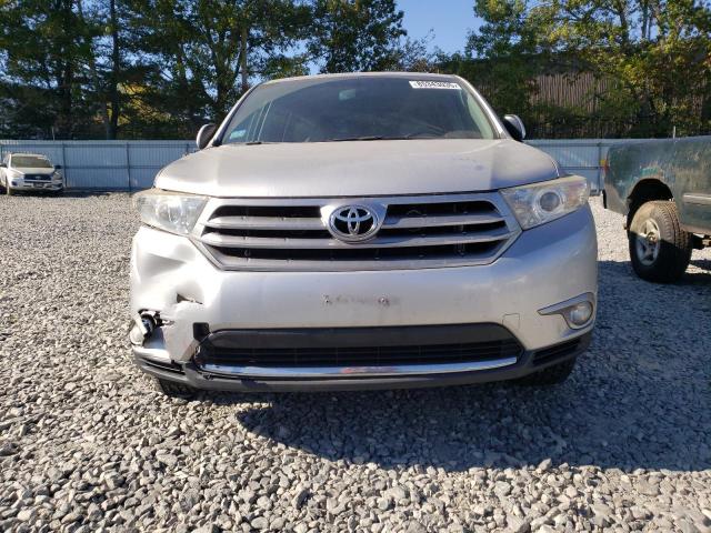 2013 Toyota Highlander VIN 5TDDK3EH4DS243115 COPART salvage auction — FRONT END, Salvage Title, sold $3,600 on 2026-07-31 (photo 5)