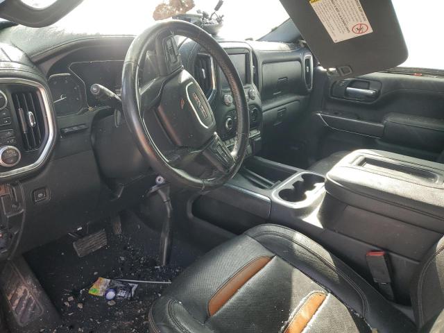 2021 Gmc SIERRA VIN 1GT49PEY1MF152337 COPART salvage auction — ROLLOVER, Nv - Salvage Title, sold $9,600 on 2026-07-09 (photo 8)