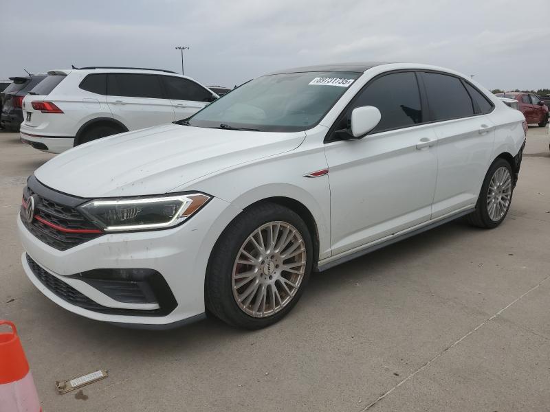 2019 Volkswagen Jetta VIN 3VW6T7BU9KM271372 COPART salvage auction — REAR END, Tx - Salvage Vehicle Title, sold $7,000 on 2026-07-20 (photo 1)