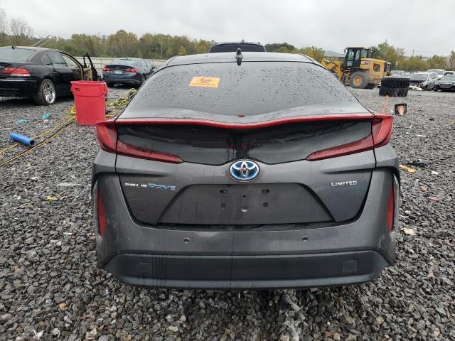 2020 Toyota Prius prime VIN JTDKARFP5L3156973 COPART salvage auction — FRONT END, AL - CERT OF TITLE-PARTS ONLY SALVG, sold $150 on 2026-07-28 (photo 6)