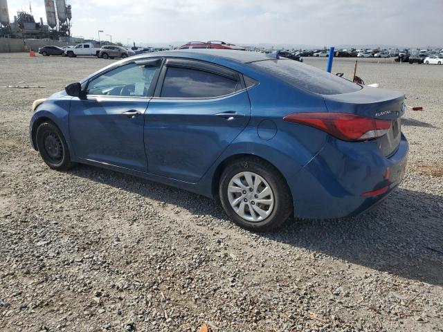2016 Hyundai Elantra VIN KMHDH4AE3GU491867 COPART salvage auction — VANDALISM, Ca - Salvage Certificate, sold $825 on 2026-07-28 (photo 2)