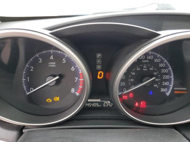 2013 Mazda VIN SK000000000105462 COPART salvage auction — FRONT END, Ab - Bos - Nonrepairable, sold $125 on 2026-07-23 (photo 9)