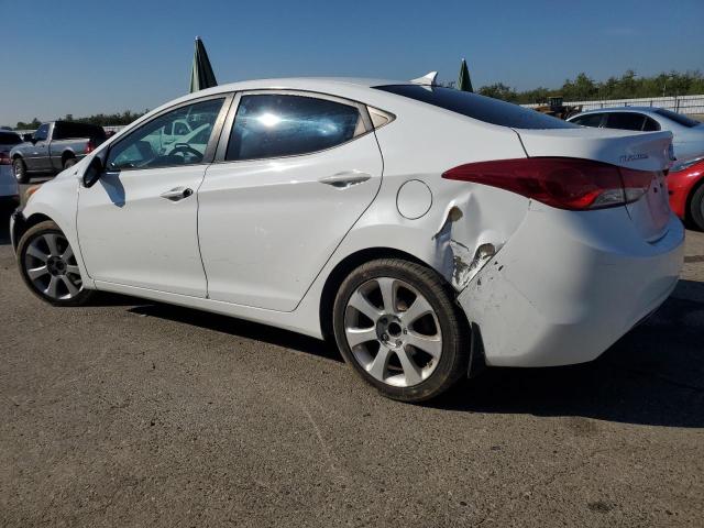 2013 Hyundai Elantra VIN 5NPDH4AE5DH241590 COPART salvage auction — REAR END, Ca - Salvage Certificate, sold $1,000 on 2026-07-09 (photo 2)