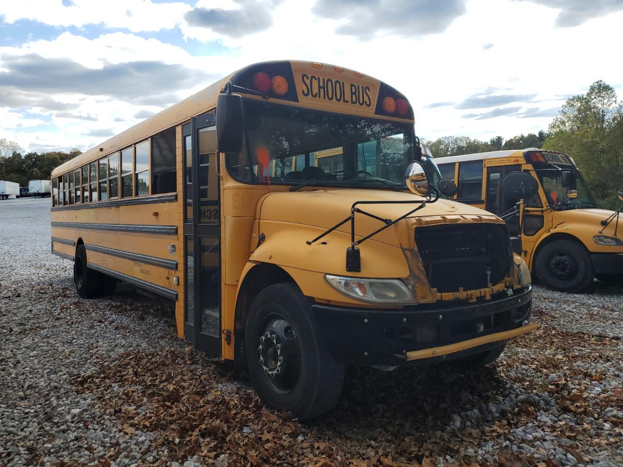 2011 Ic Ce Series School VIN 4DRBUSKN2BB368152 COPART salvage auction — Normal Wear, PA - CERT OF TITLE, sold $1,400 on 2026-07-08 (photo 1)