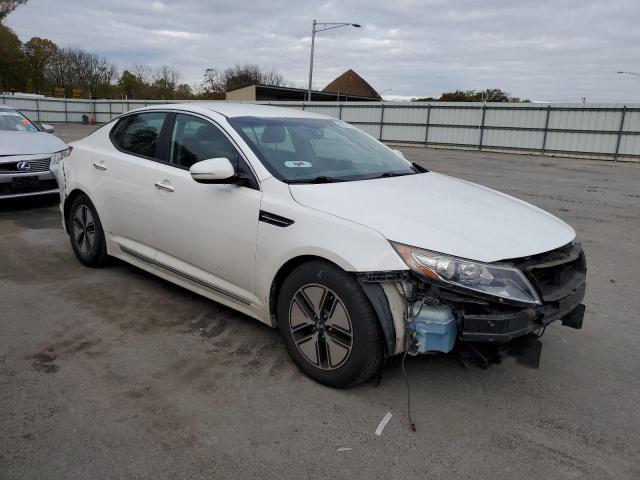 2012 Kia Optima VIN KNAGM4AD0C5011919 COPART salvage auction — FRONT END, NJ - BILL OF SALE, sold $350 on 2026-07-14 (photo 4)