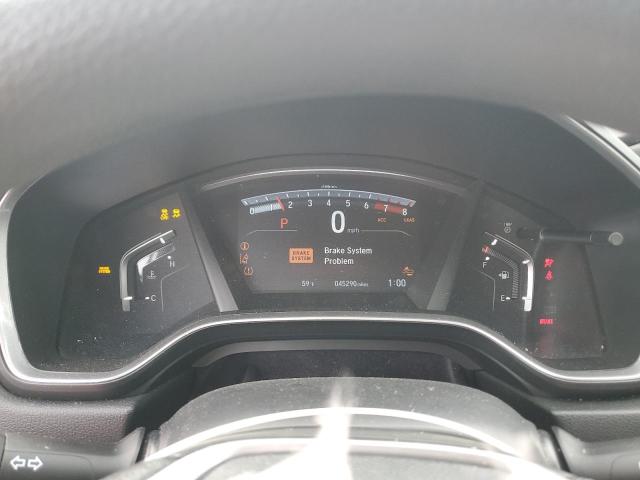 2019 Honda Cr-v VIN 7FARW2H59KE049336 COPART salvage auction — FRONT END, Nj - Cert Of Title-Salvage, sold $6,400 on 2026-07-17 (photo 9)
