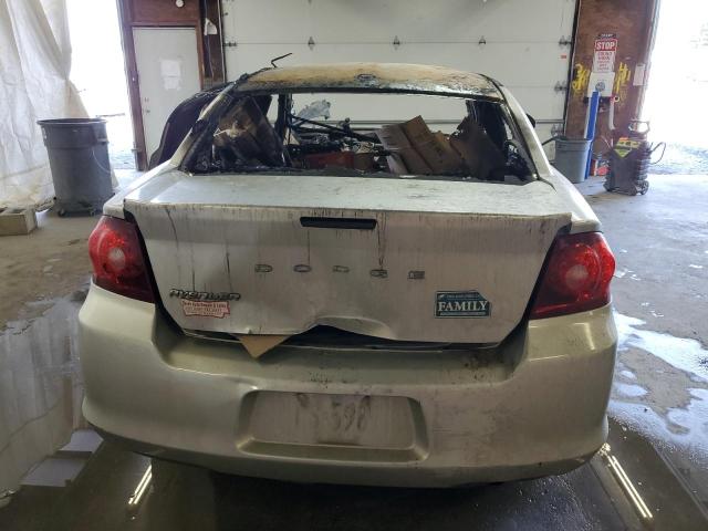 2012 Dodge Avenger VIN 1C3CDZAB4CN286792 COPART salvage auction — BURN, Pa - Certificate Of Salvage, sold $150 on 2026-07-09 (photo 6)