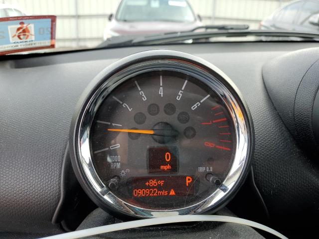2016 Mini Cooper VIN WMWZC3C54GWT07019 COPART salvage auction — MINOR DENT/SCRATCHES, Nj - Cert Of Title-Salvage, sold $1,600 on 2026-07-17 (photo 9)