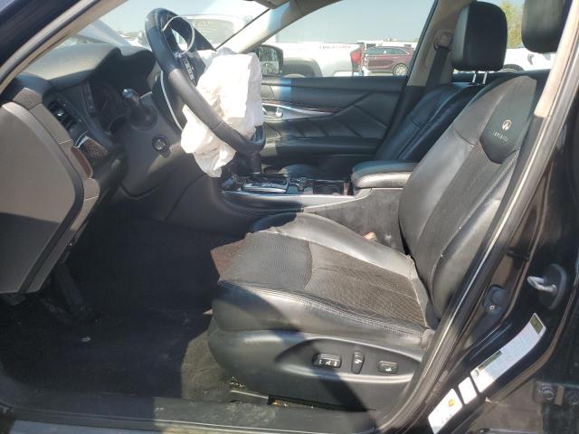 2012 Infiniti M37 VIN JN1BY1ARXCM395339 COPART salvage auction — FRONT END, Mo - Salvage Certificate Of Title, sold $900 on 2026-07-17 (photo 7)