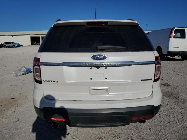 2013 Ford Explorer VIN 1FM5K7F89DGC28058 COPART salvage auction — FRONT END, Tn - Salvage Certificate, sold $225 on 2026-07-21 (photo 6)