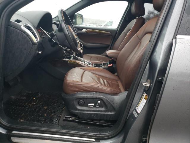 2015 Audi Q5 VIN WA1DGAFP4FA101367 COPART salvage auction — FRONT END, Salvage Title, sold $2,050 on 2026-07-08 (photo 7)