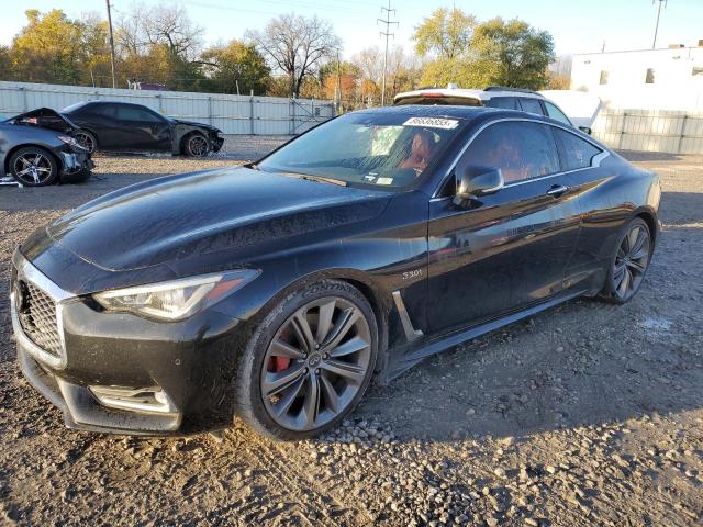 2019 Infiniti Q60 VIN JN1FV7EK8KM360081 — COPART salvage auction photo