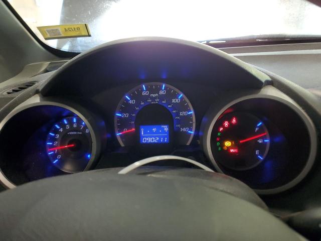 2010 Honda Fit VIN JHMGE8H49AC001975 COPART salvage auction — FRONT END, Ky - Red Salvage Non-Rebuildable, sold $625 on 2026-07-06 (photo 9)