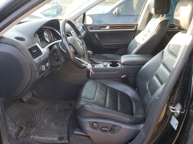 2014 Volkswagen Touareg VIN WVGEP9BP9ED008934 COPART salvage auction — FRONT END, CO - BILL OF SALE-PARTS ONLY, sold $2,300 on 2026-08-18 (photo 7)