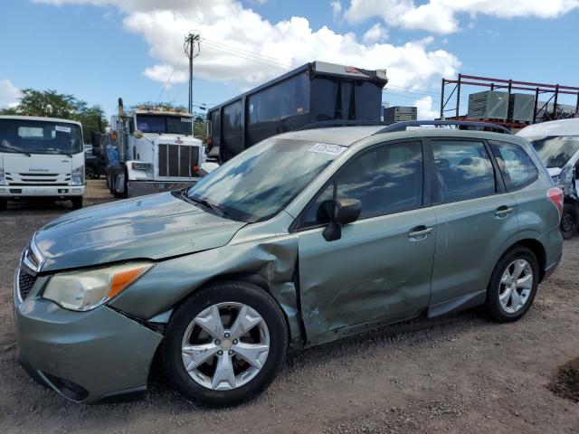 2015 Subaru Forester VIN JF2SJABC2FH448058 COPART salvage auction — FRONT END, Other, sold $25 on 2026-07-27 (photo 1)